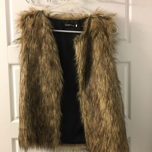 Faux Fur Vest